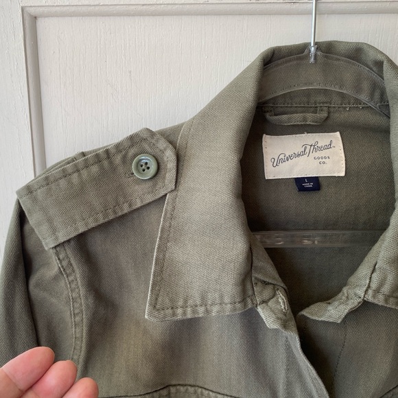 Universal Thread Army Jacket - Picture 7 of 12